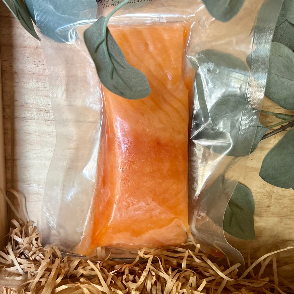 Norwegian salmon fillet, Maison Duffour, Dubai, UAE,