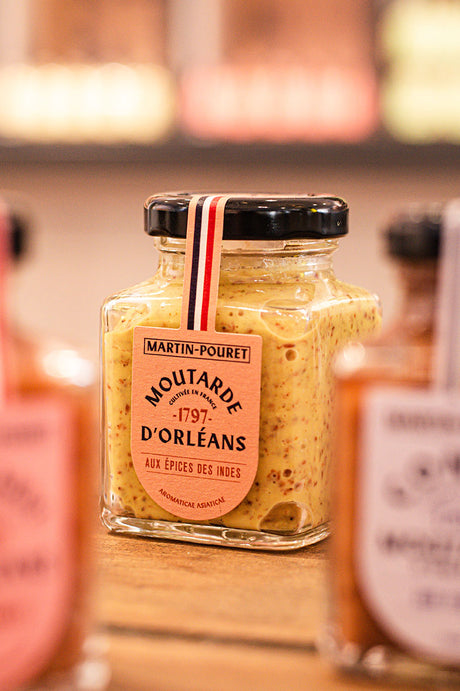 Mustard With Spices