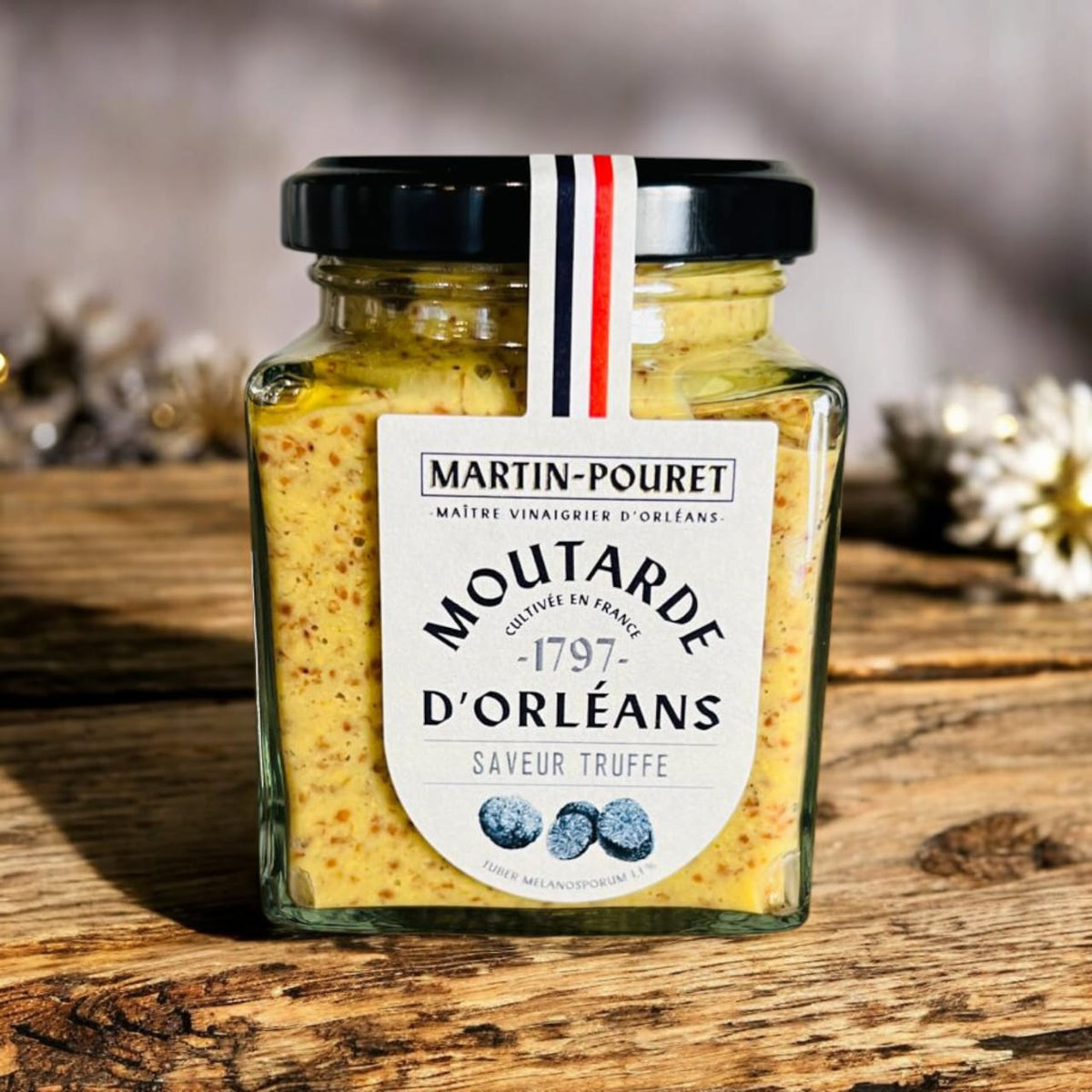 Classic Orleans Mustard w/ truffles