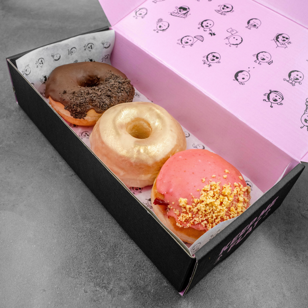 Iconic donuts box | Maison Duffour