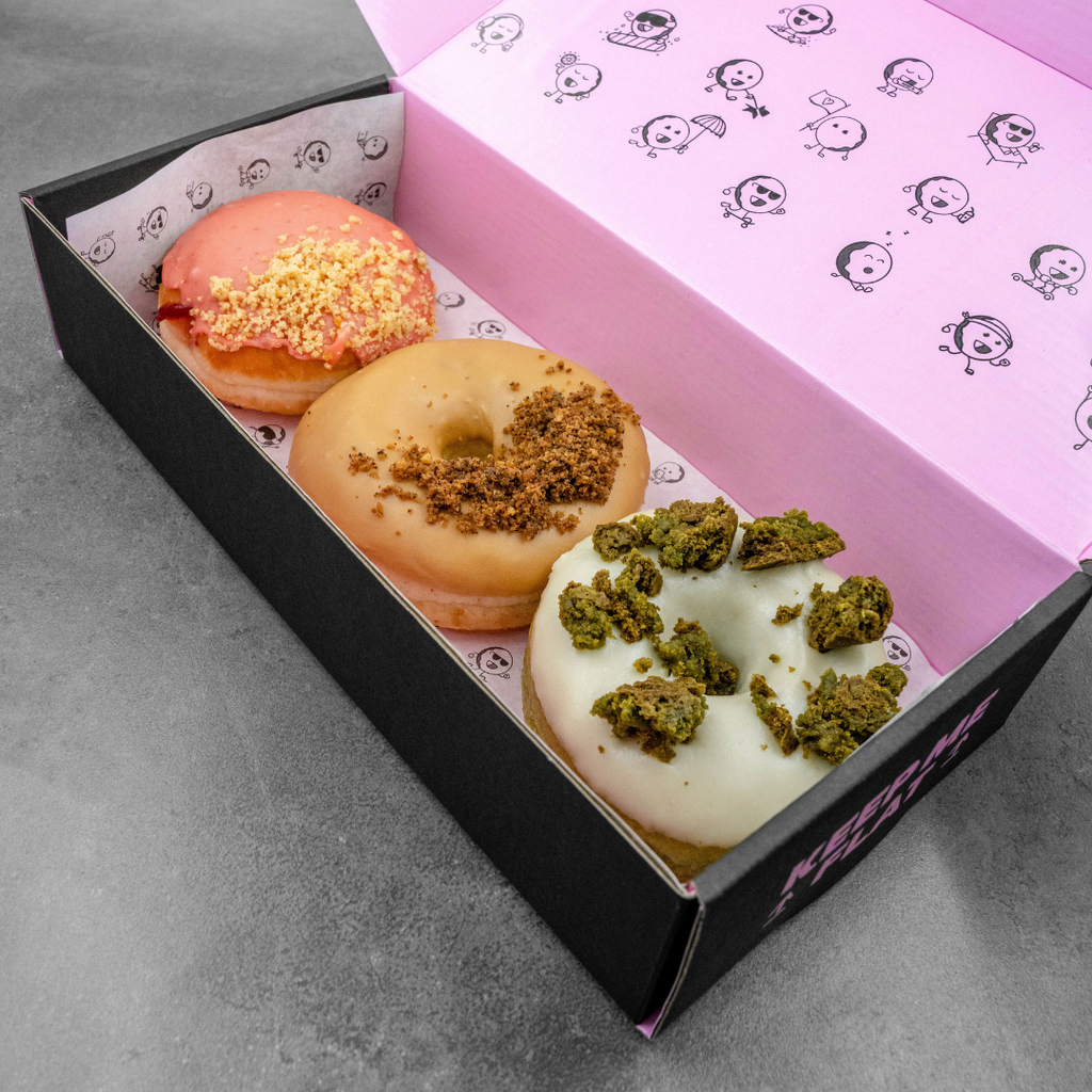 Fresh vegan donuts | Maison Duffour
