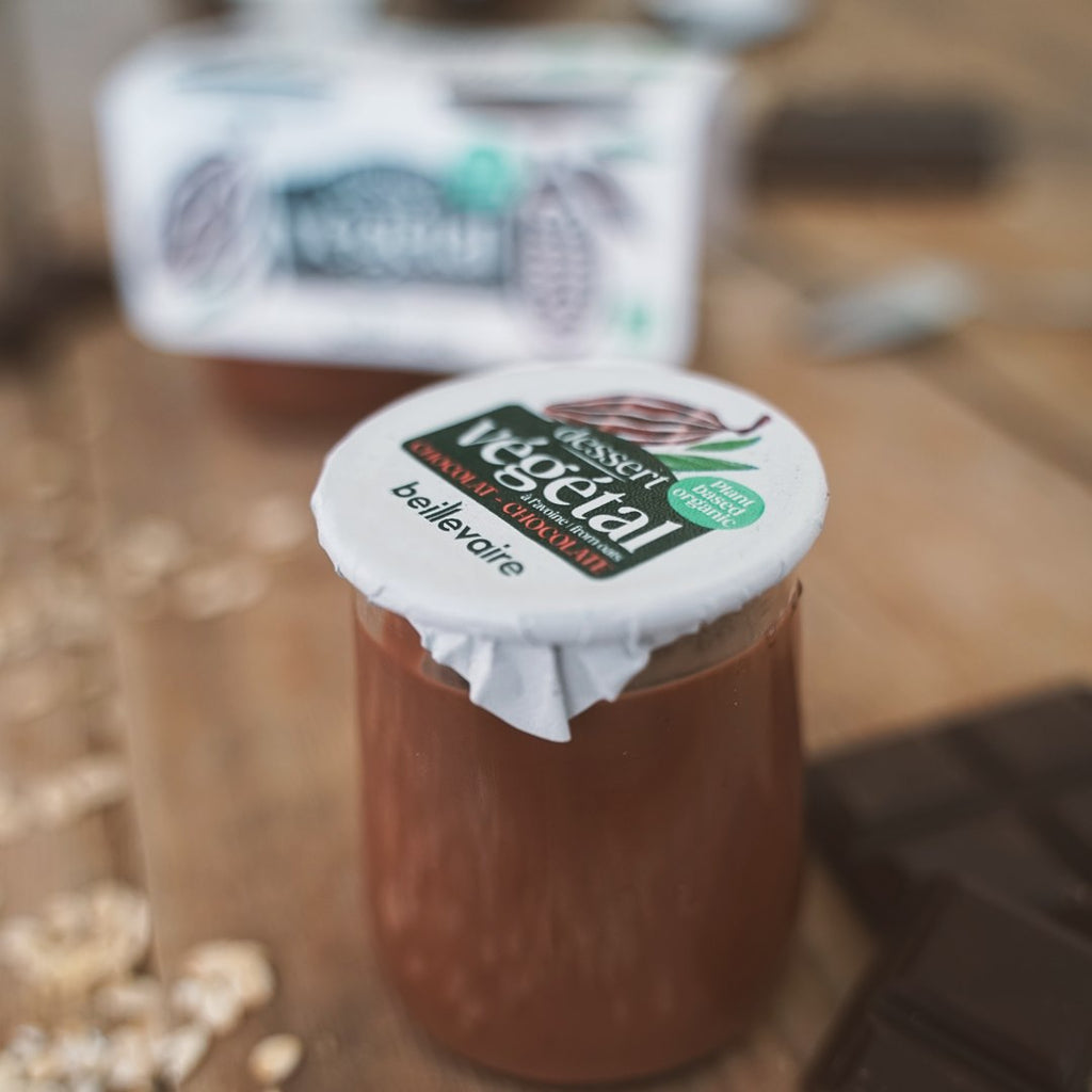 Plant based chocolate custard, from France | Maison Duffour