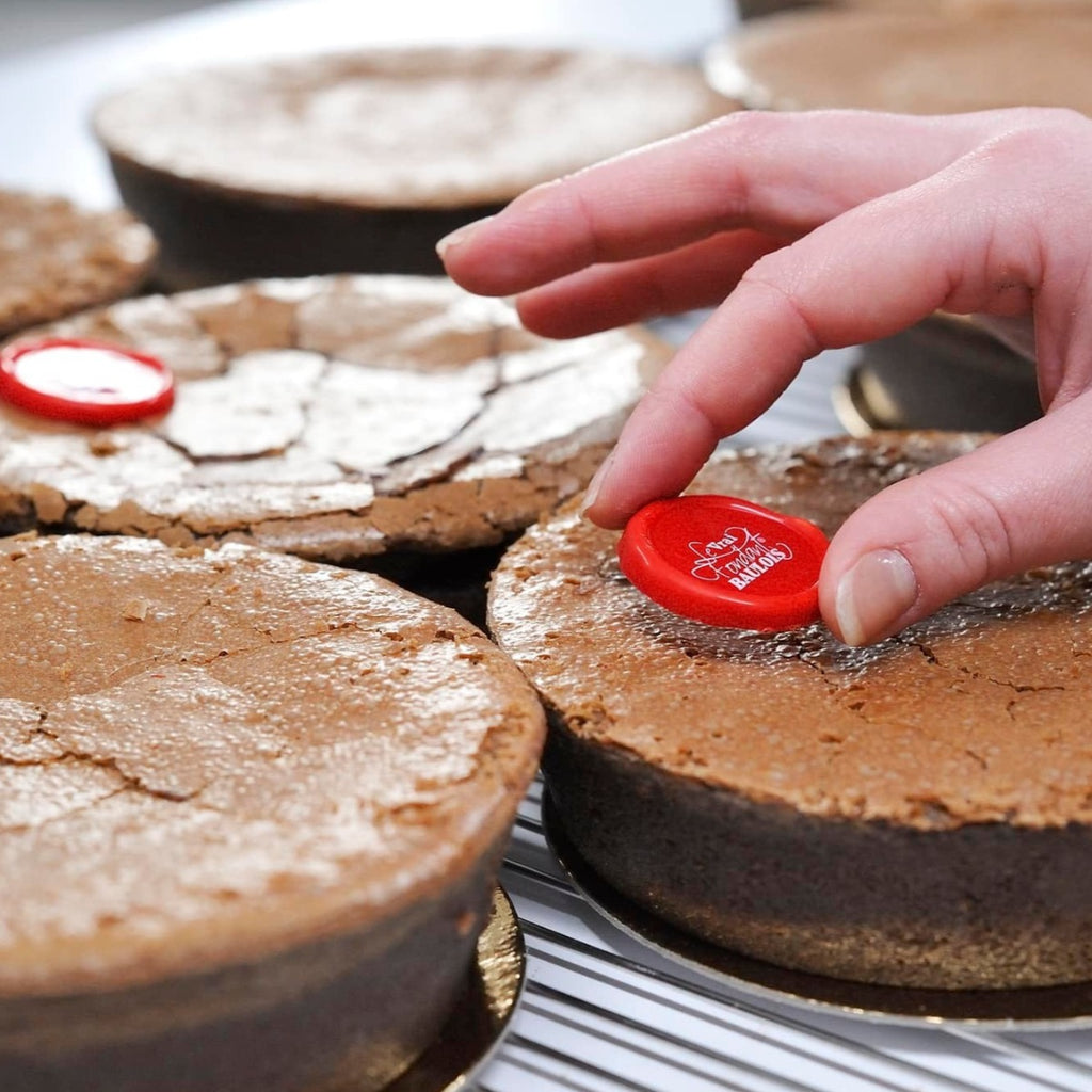 Fondant Baulois®, the classic, chocolate fondant | Maison Duffour 