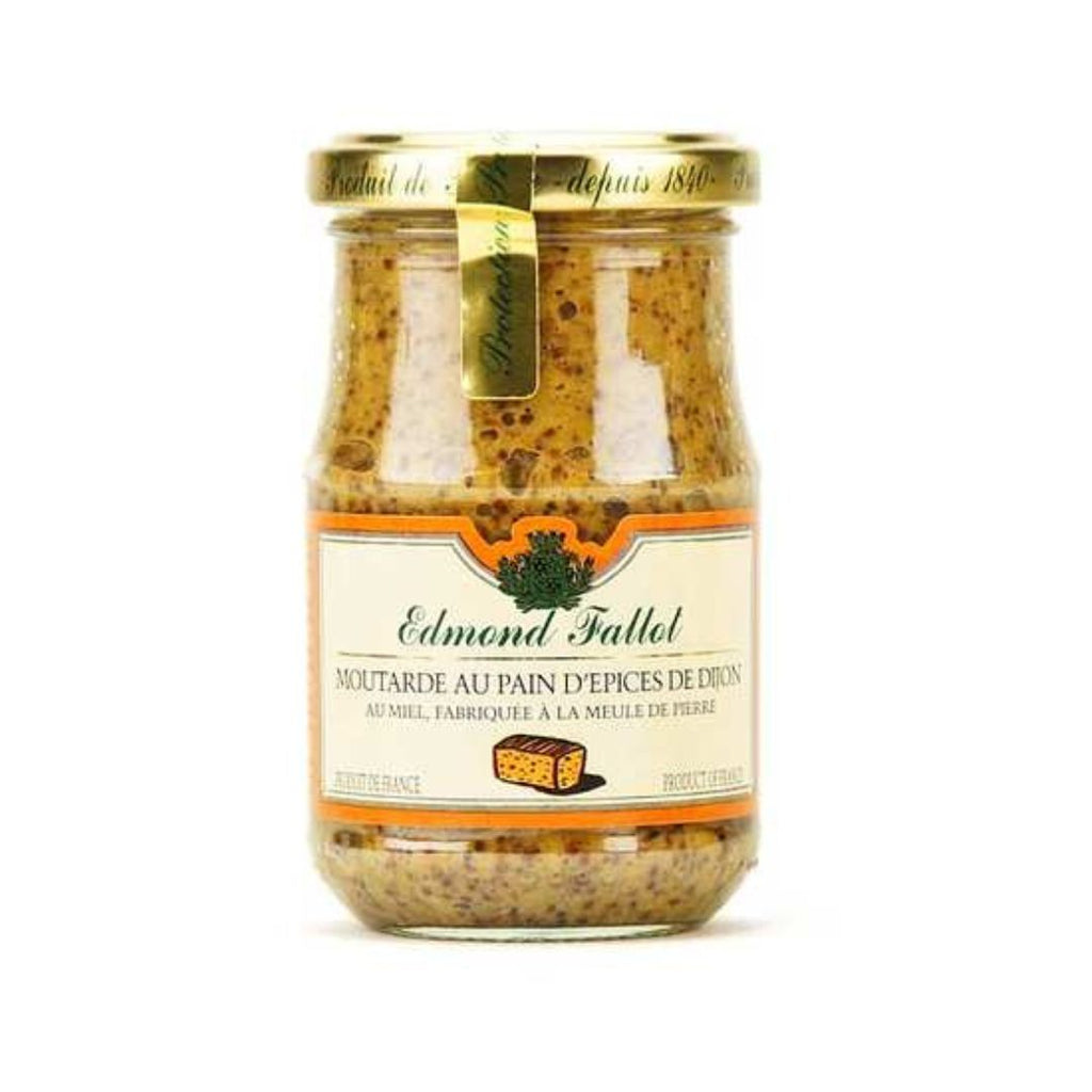 Gingerbread Dijon mustard, UAE, Maison Duffour