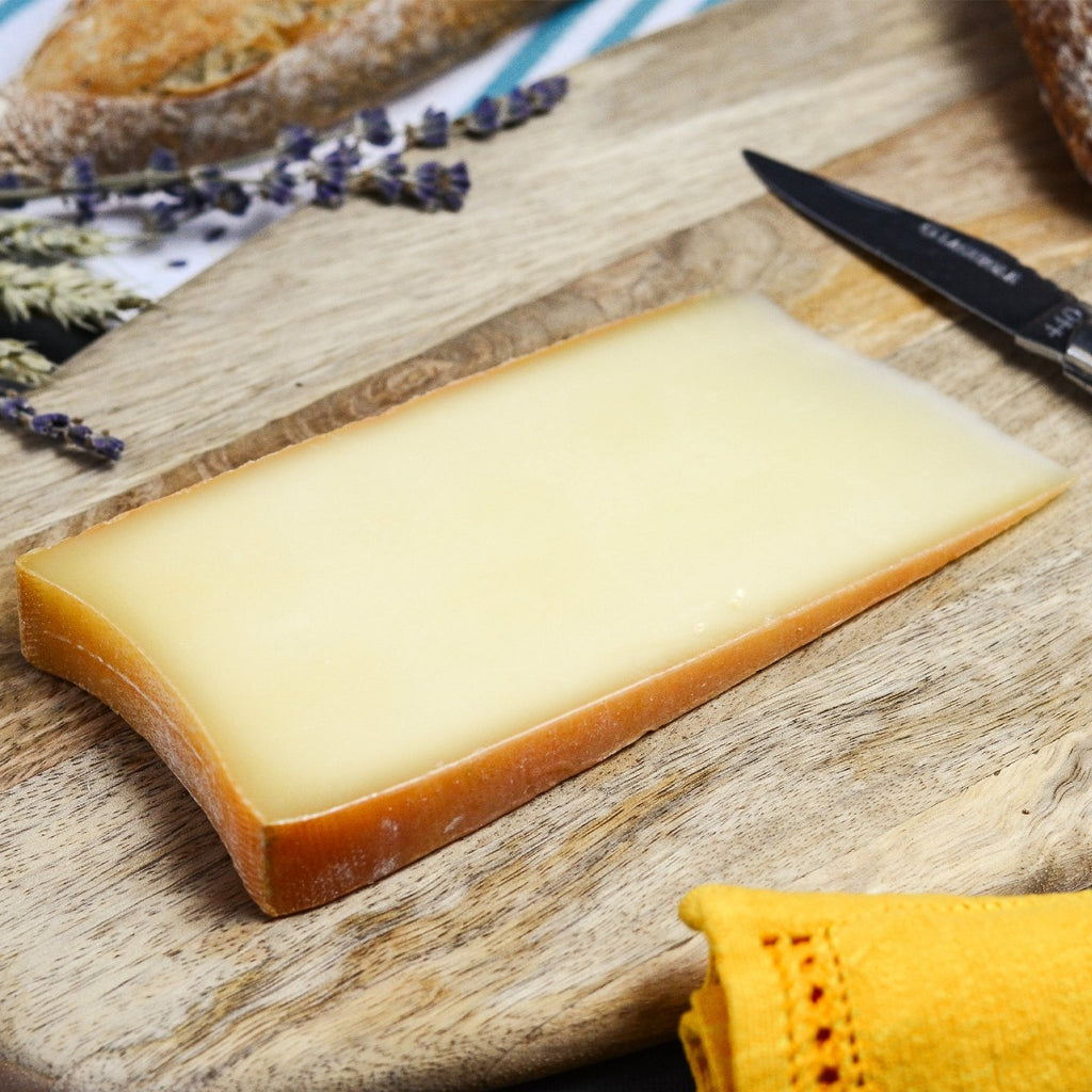 Abondance fermiere french cheese, Dubai, UAE, Maison Duffour