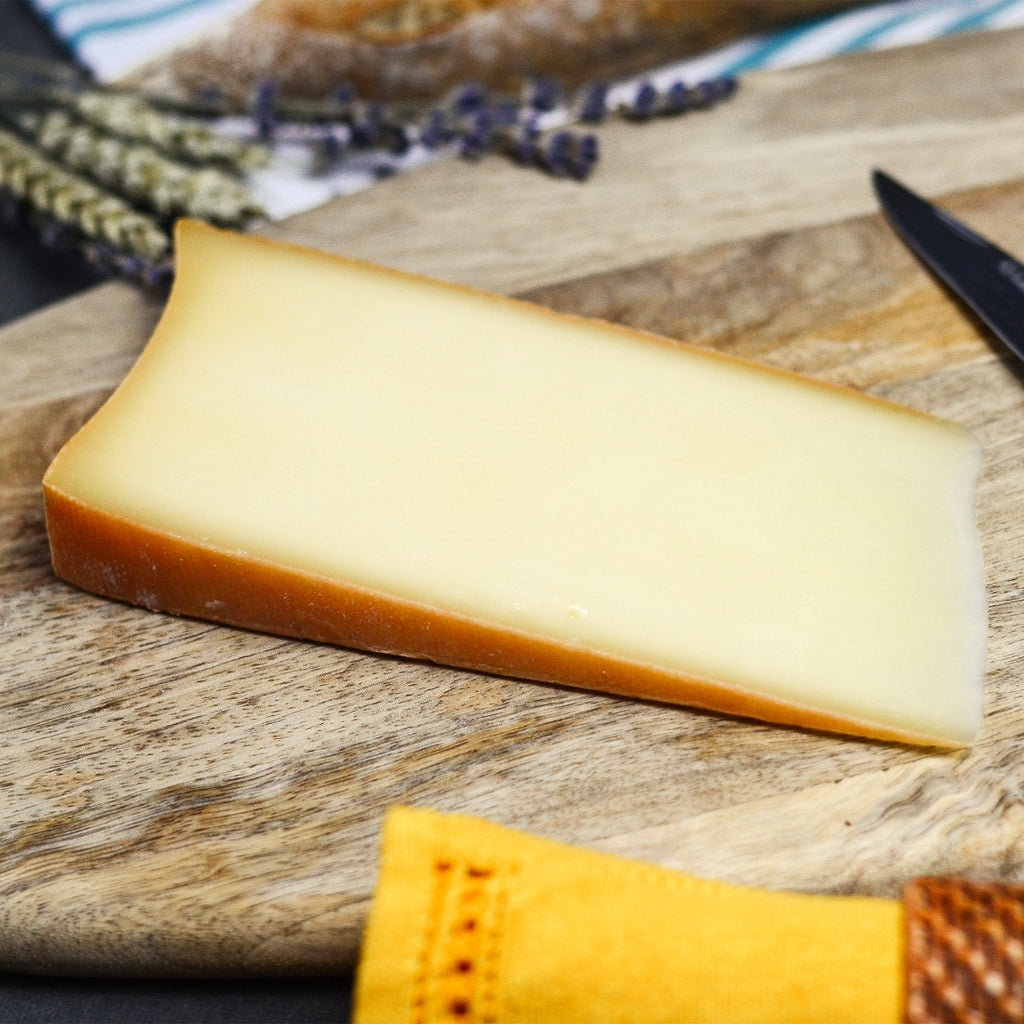 Abondance fermiere french cheese, Dubai, UAE, Maison Duffour
