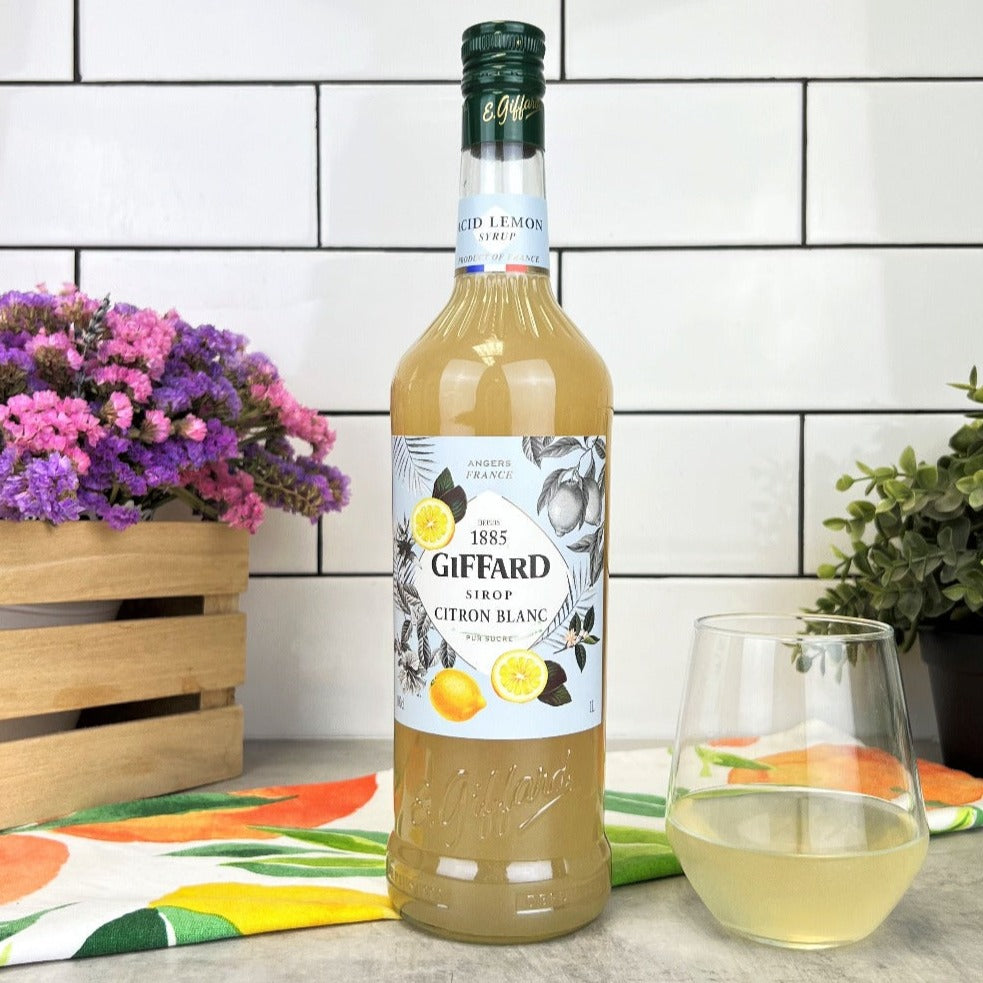 Lemon syrup, France | Maison Duffour