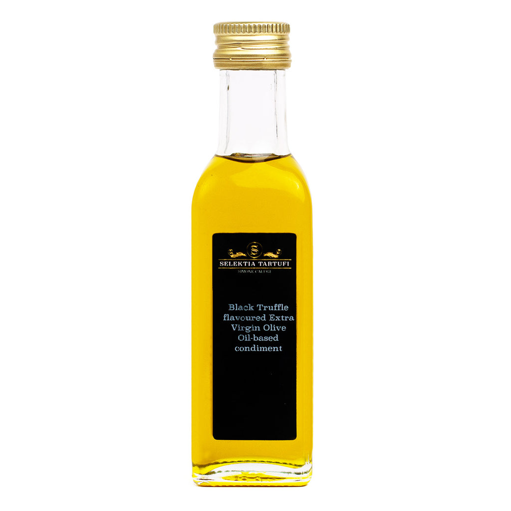Black truffle extra virgin olive oil, Maison Duffour, Dubai, UAE