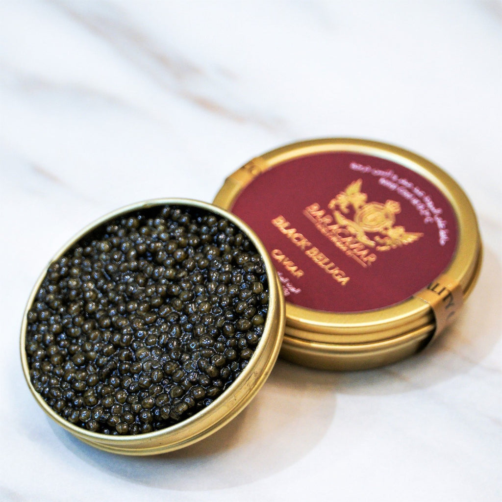 Black beluga caviar, Dubai | Maison Duffour 