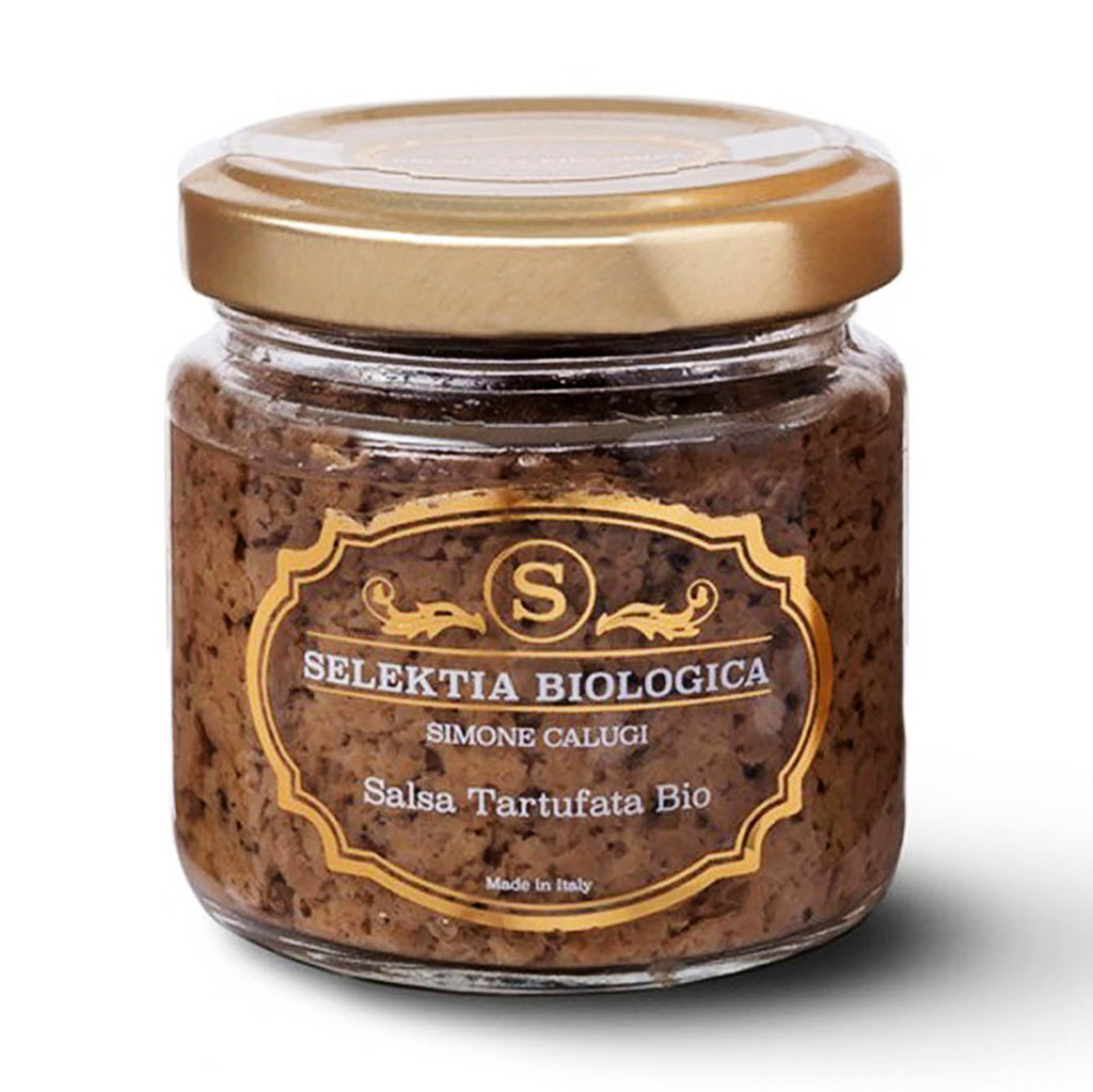 Black sauce with summer truffle, organic, Maison Duffour, Dubai, UAE