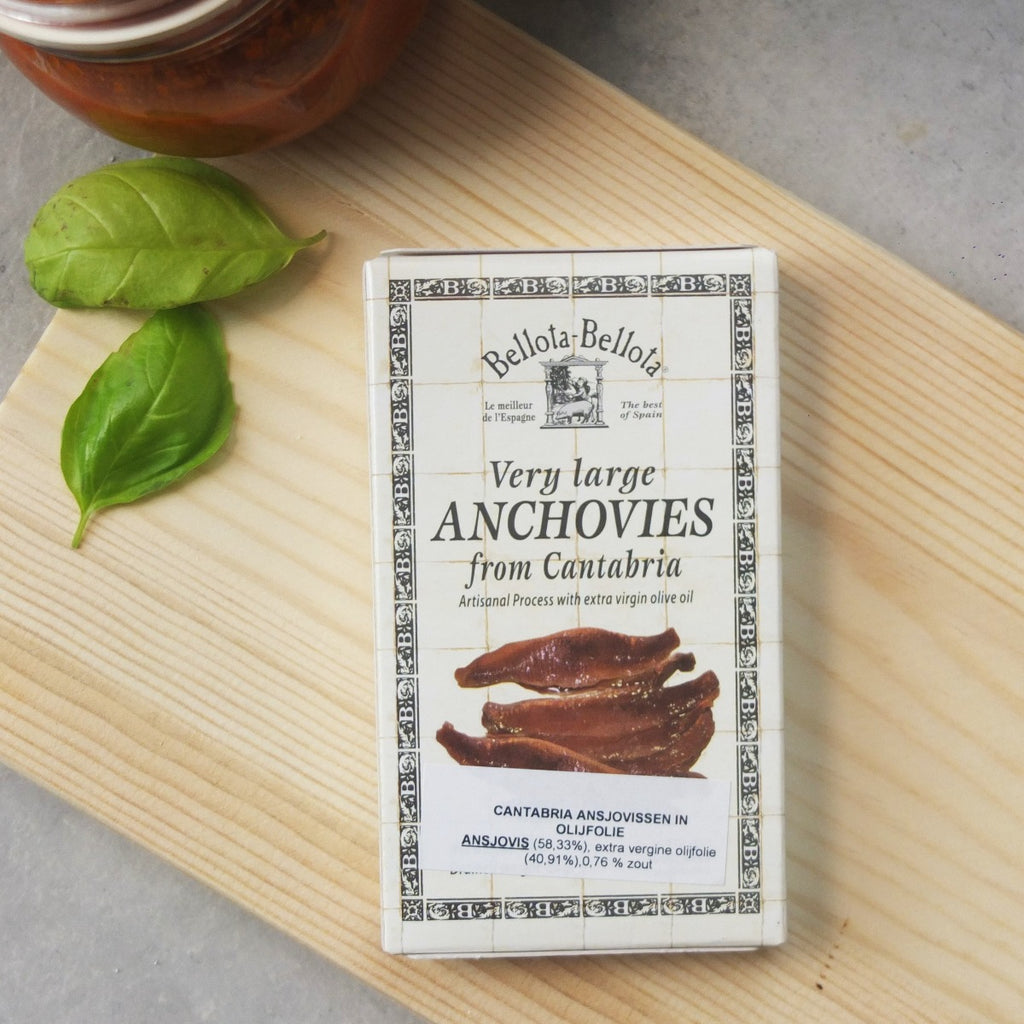 Cantabria anchovies in olive oil, Spain | Maison Duffour 