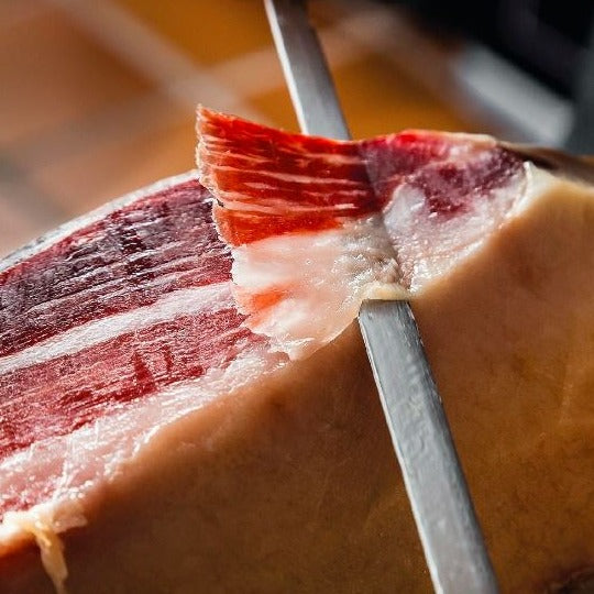 Jamón Ibérico ham - Hand sliced, Dubai | Maison Duffour