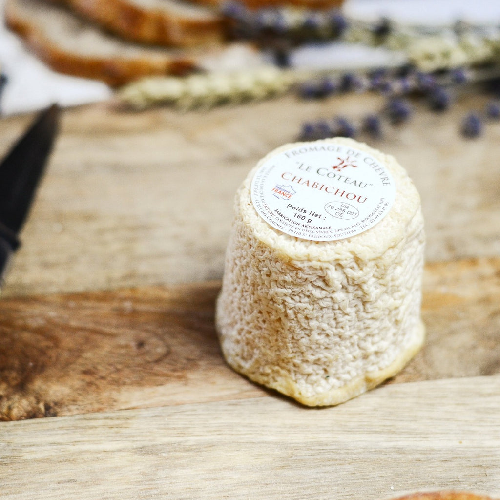 Chabichou du Poitou french cheese - Maison Duffour