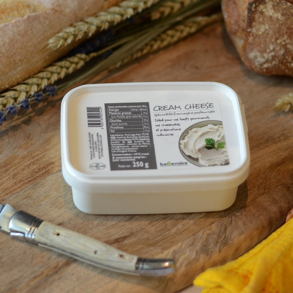 Cream cheese, Maison Duffour, Dubai, UAE