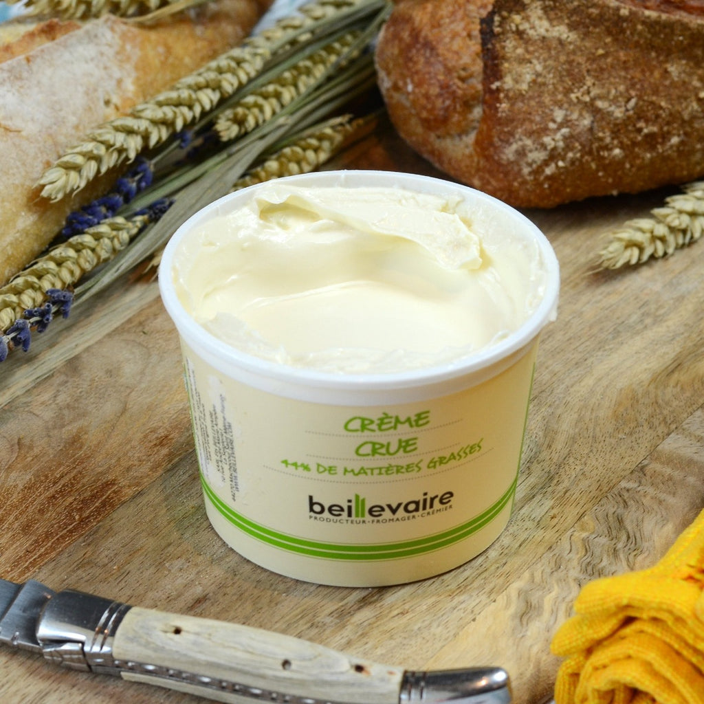 Raw cream, France | Maison Duffour 
