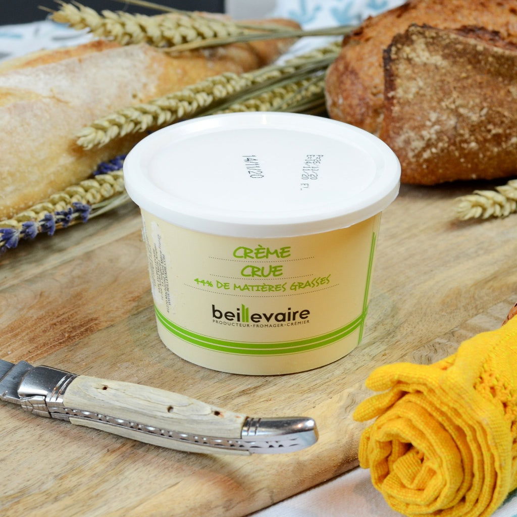 Raw cream, France | Maison Duffour 