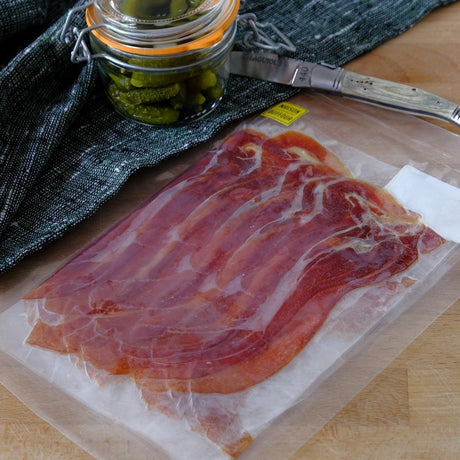 Serrano dry cured ham, Spain Maison Duffour