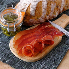 Serrano dry cured ham, Spain Maison Duffour