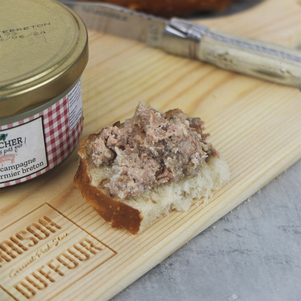 Farmhouse pork pâté (terrine), France | Maison Duffour