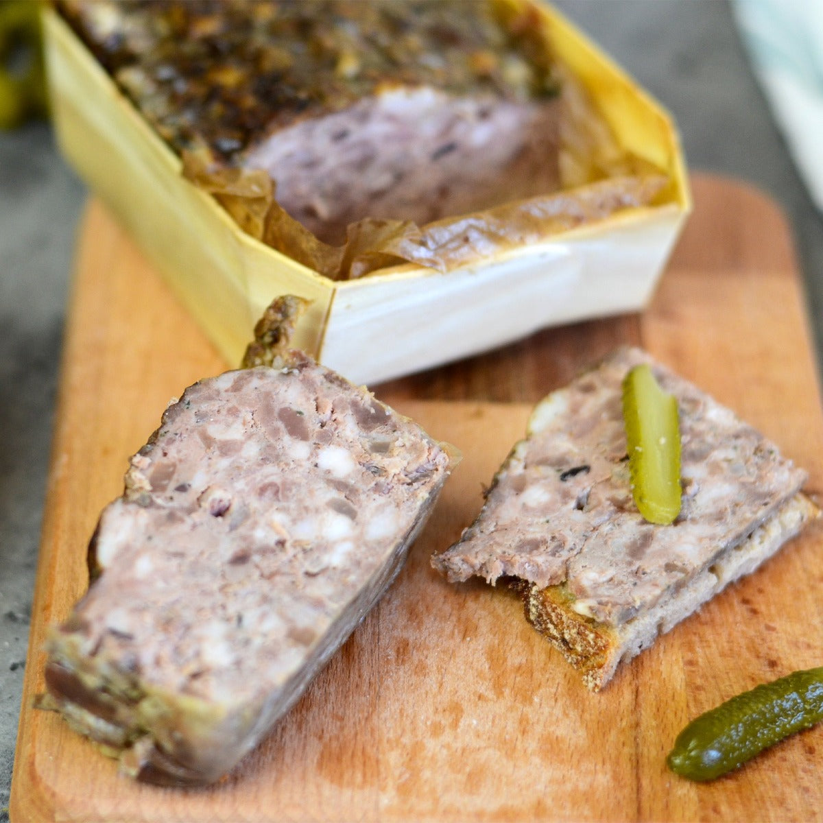 Farmhouse pork paté 300g