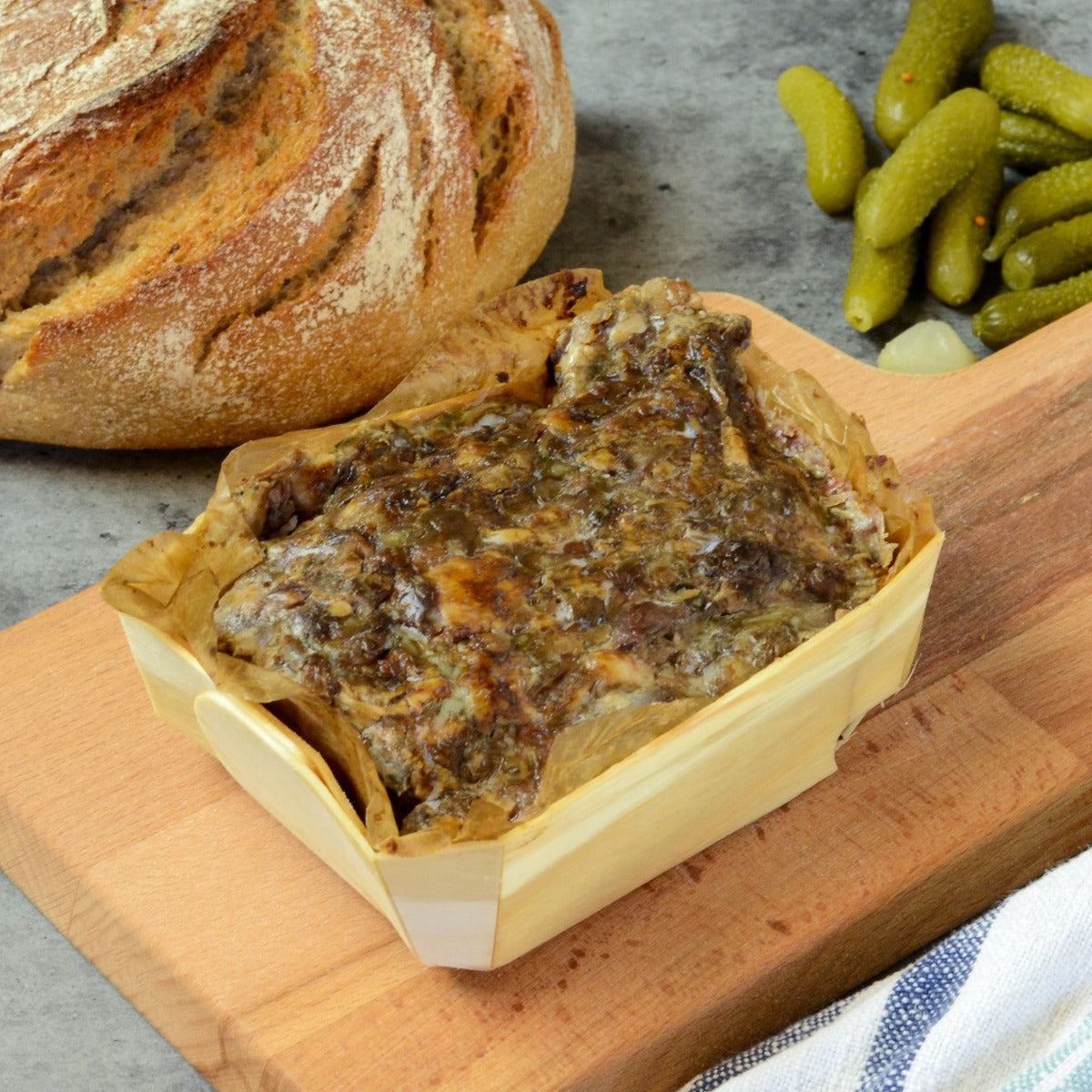 Farmhouse pork paté 300g