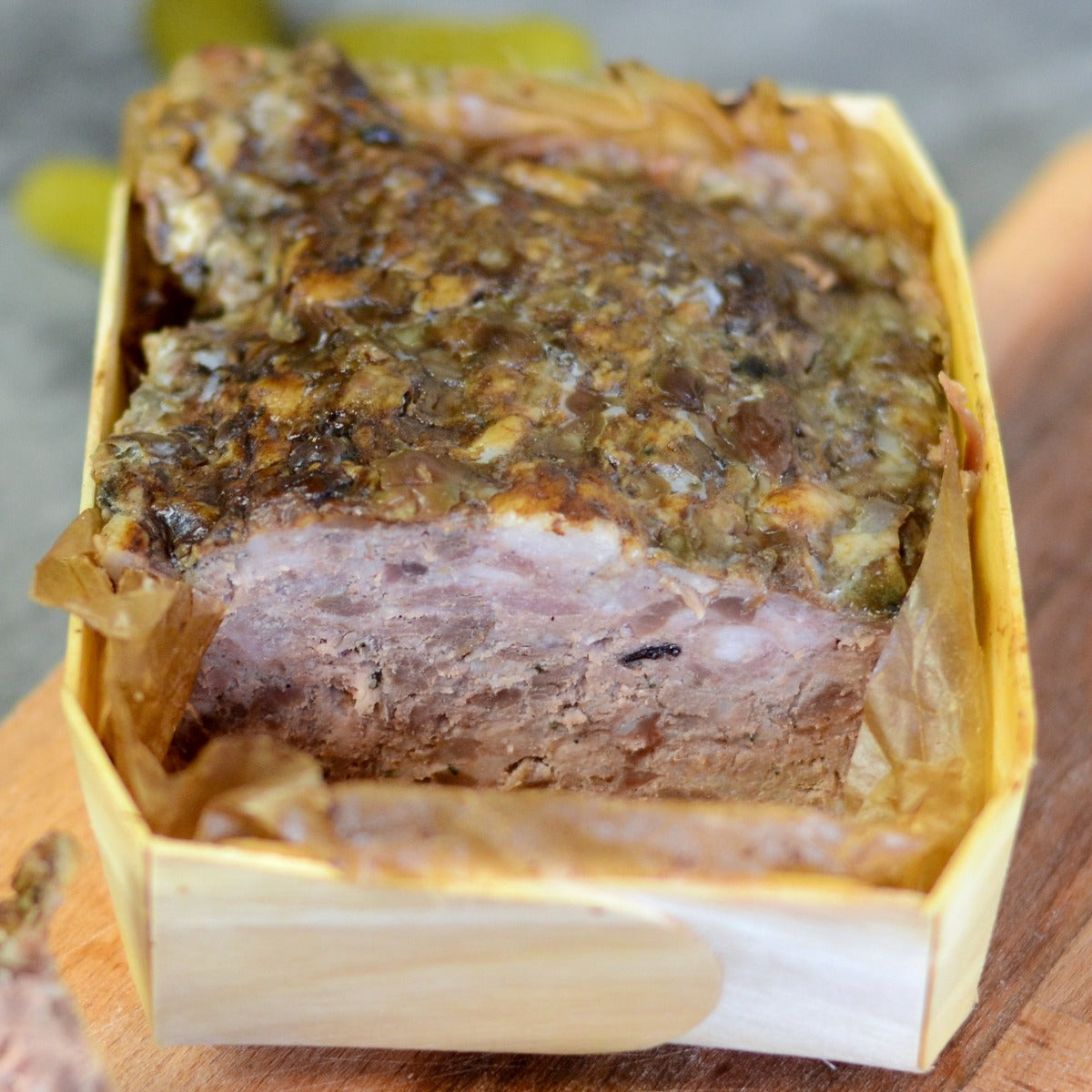 Farmhouse pork paté 300g