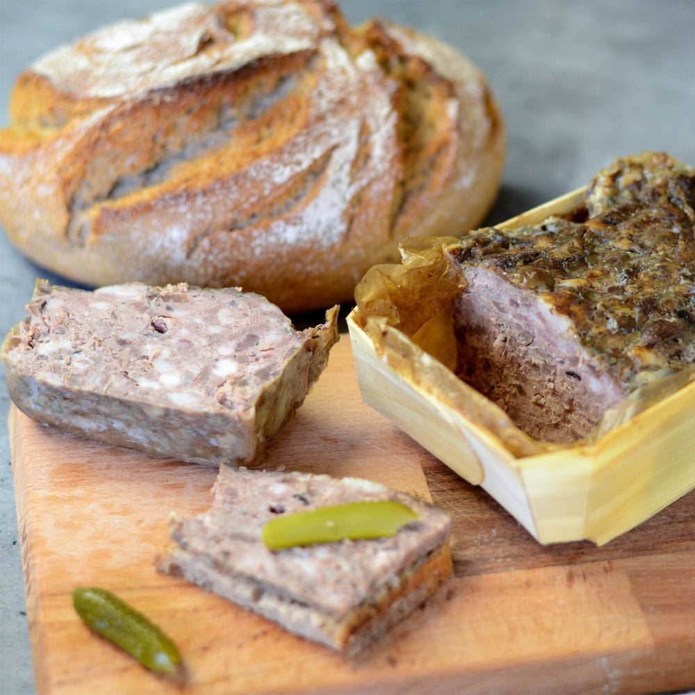 Farmhouse pork paté 300g