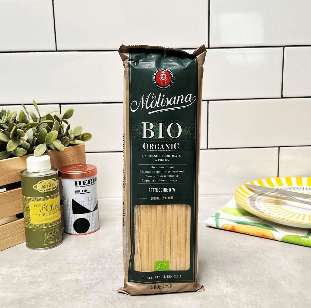 Fettuccine, organic | Maison Duffour 