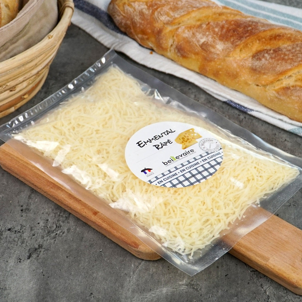 Grated emmental de savoie, France | Maison Duffour
