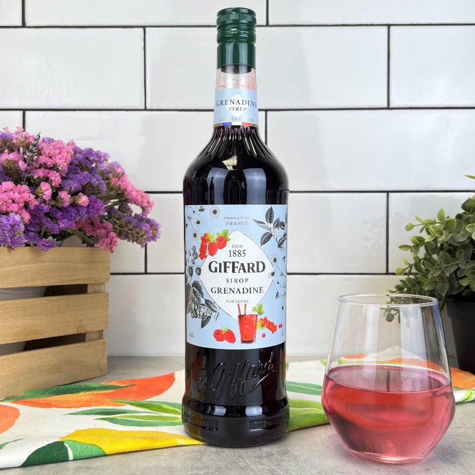 Grenadine syrup, France | Maison Duffour 