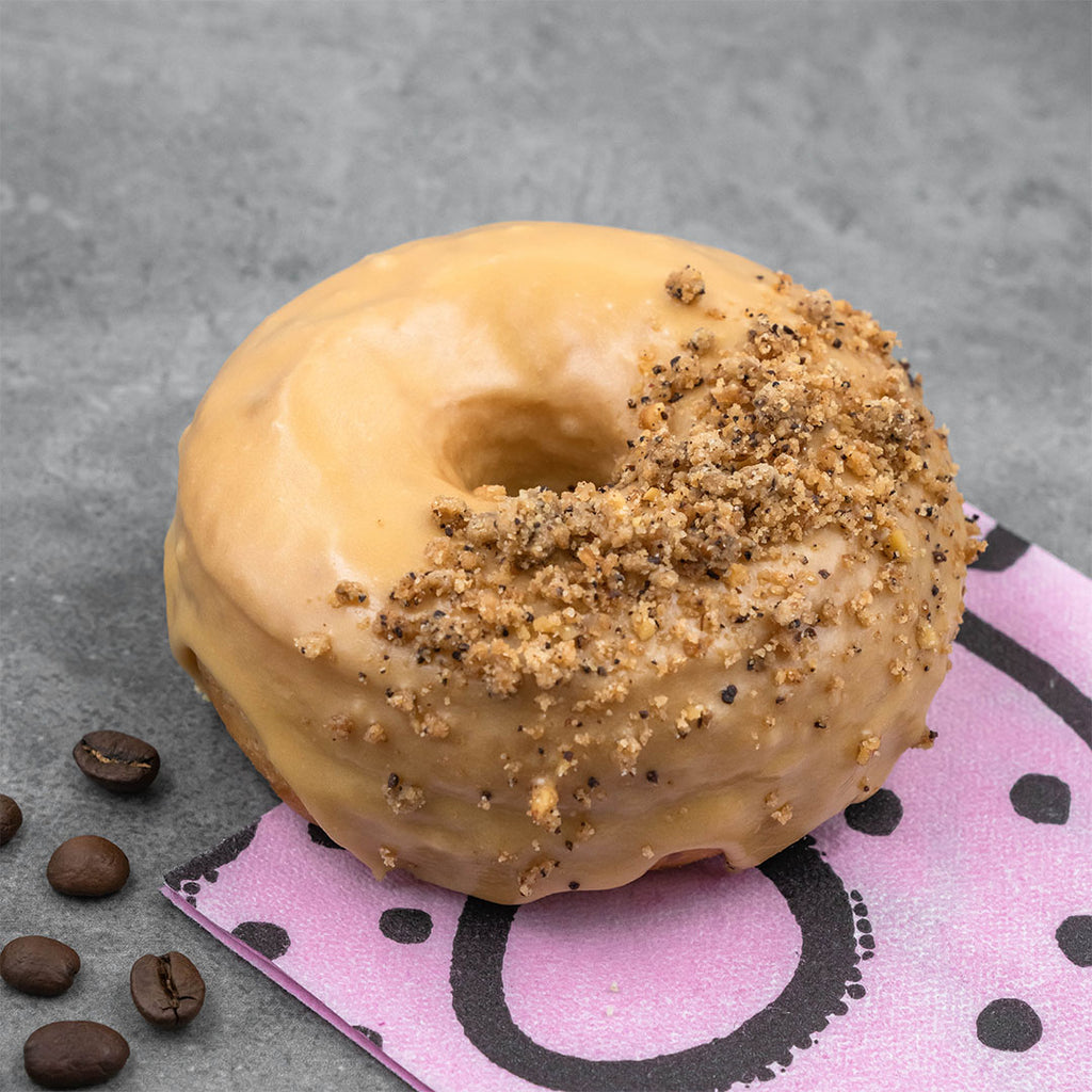 Vegan coffee donut | Maison Duffour 