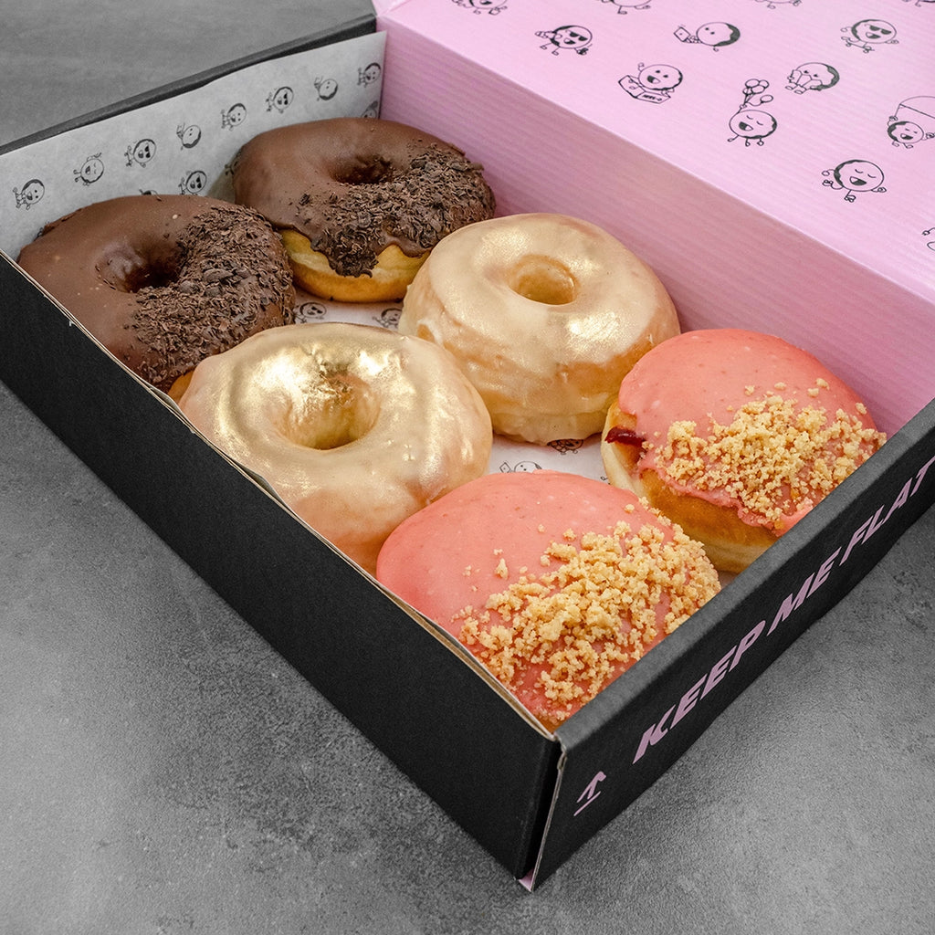 Iconic donuts box | Maison Duffour 