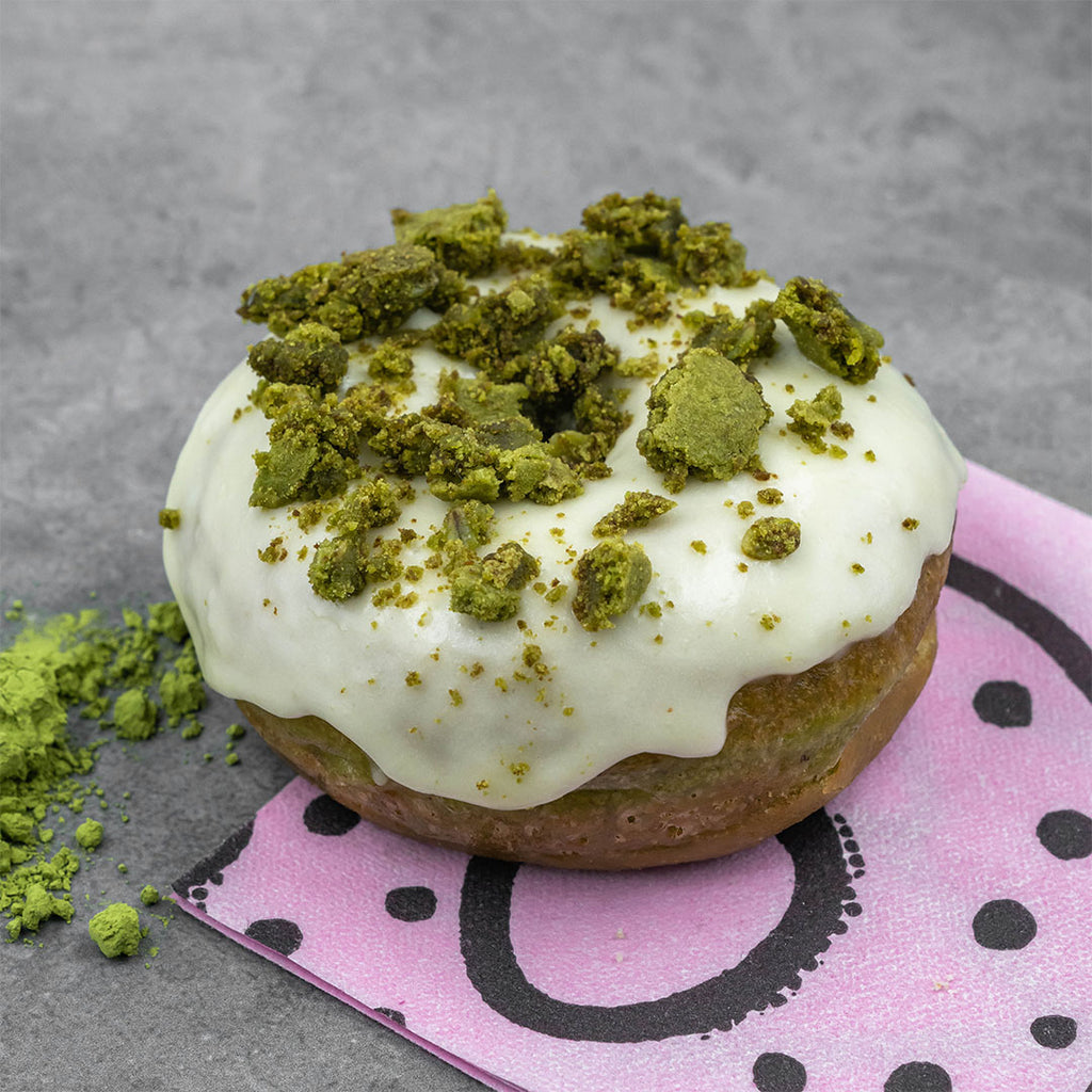 Vegan tea donut | Maison Duffour 