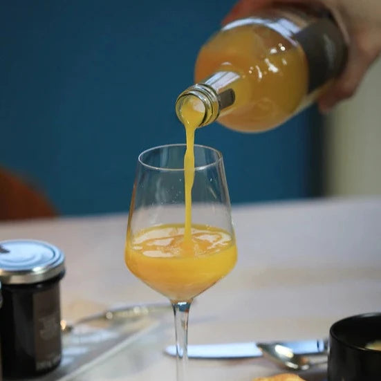 Orange juice Alain Milliat, Maison Duffour, Dubai, UAE
