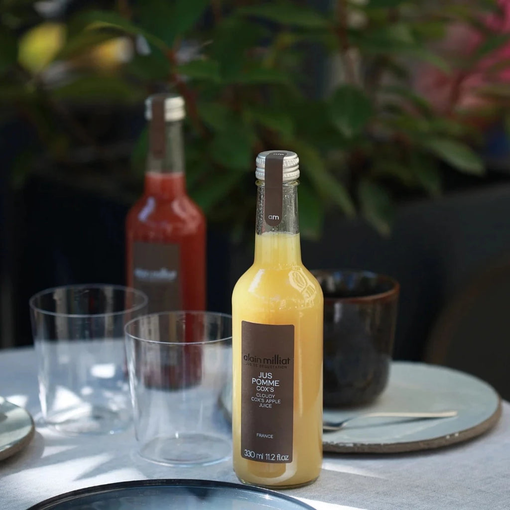 Apple juice Alain Milliat, Maison Duffour, Dubai, UAE