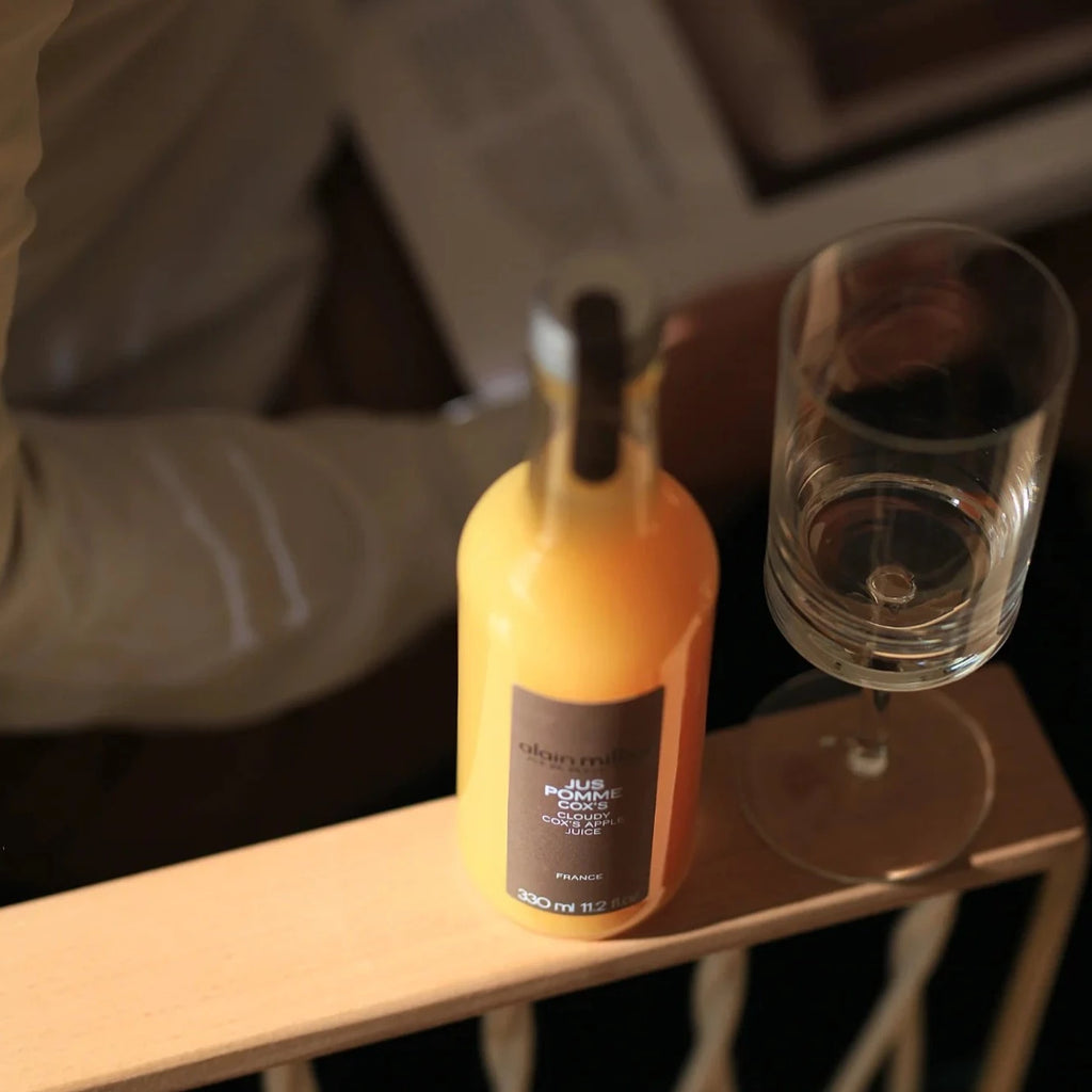 Apple juice Alain Milliat, Maison Duffour, Dubai, UAE