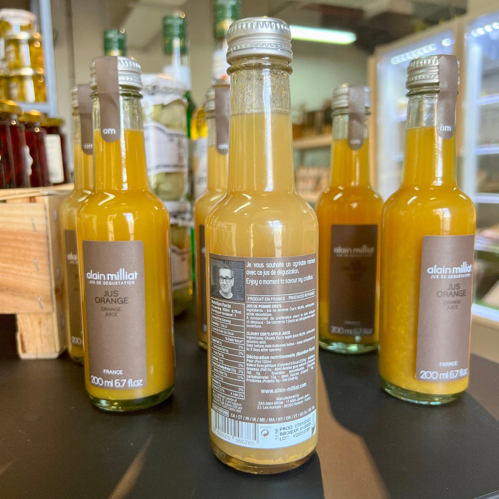 Apple juice Alain Milliat, Maison Duffour, Dubai, UAE