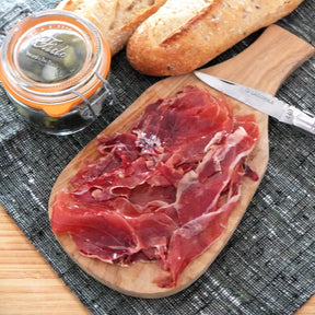 Iberico Bellota ham 30-36 months PGI, Spain