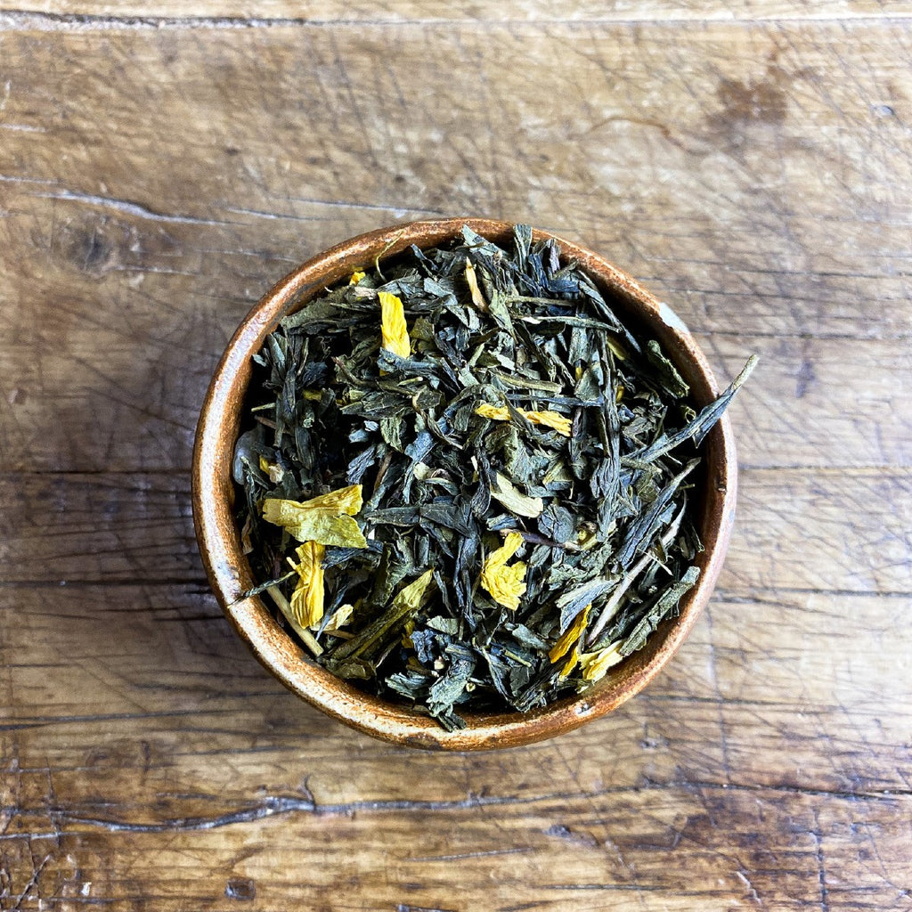 Stevenson islands organic green tea - sachet | Maison Duffour 