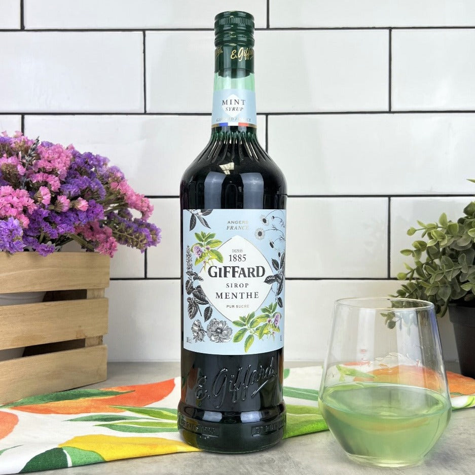 Mint syrup, France | Maison Duffour 