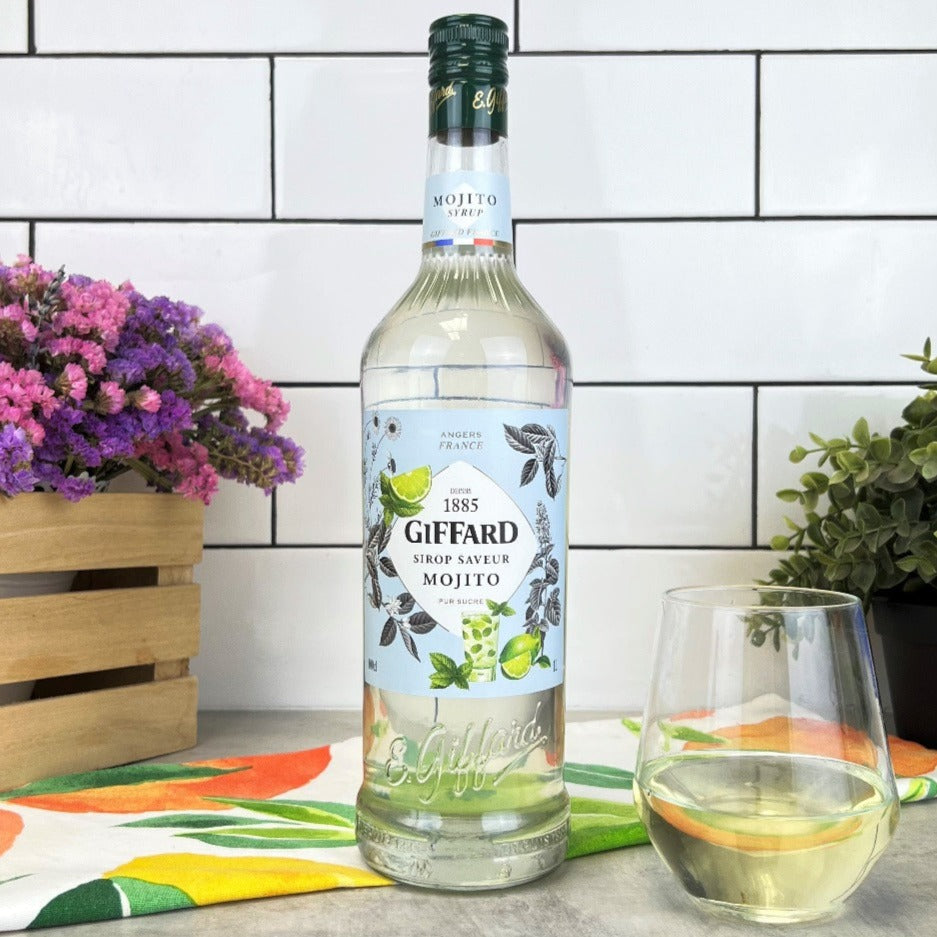 Mojito syrup, France | Maison Duffour