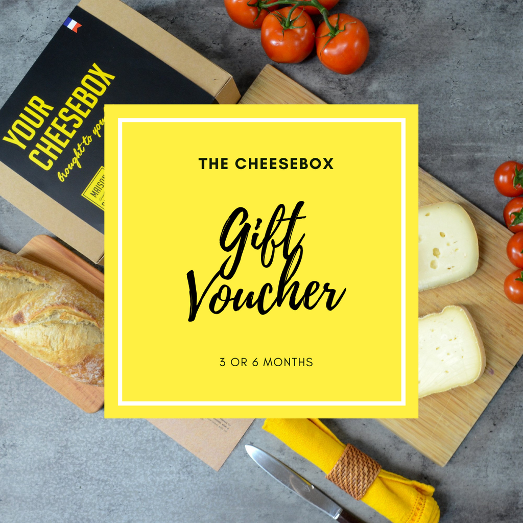 Gift Voucher, The cheesebox | Maison Duffour 