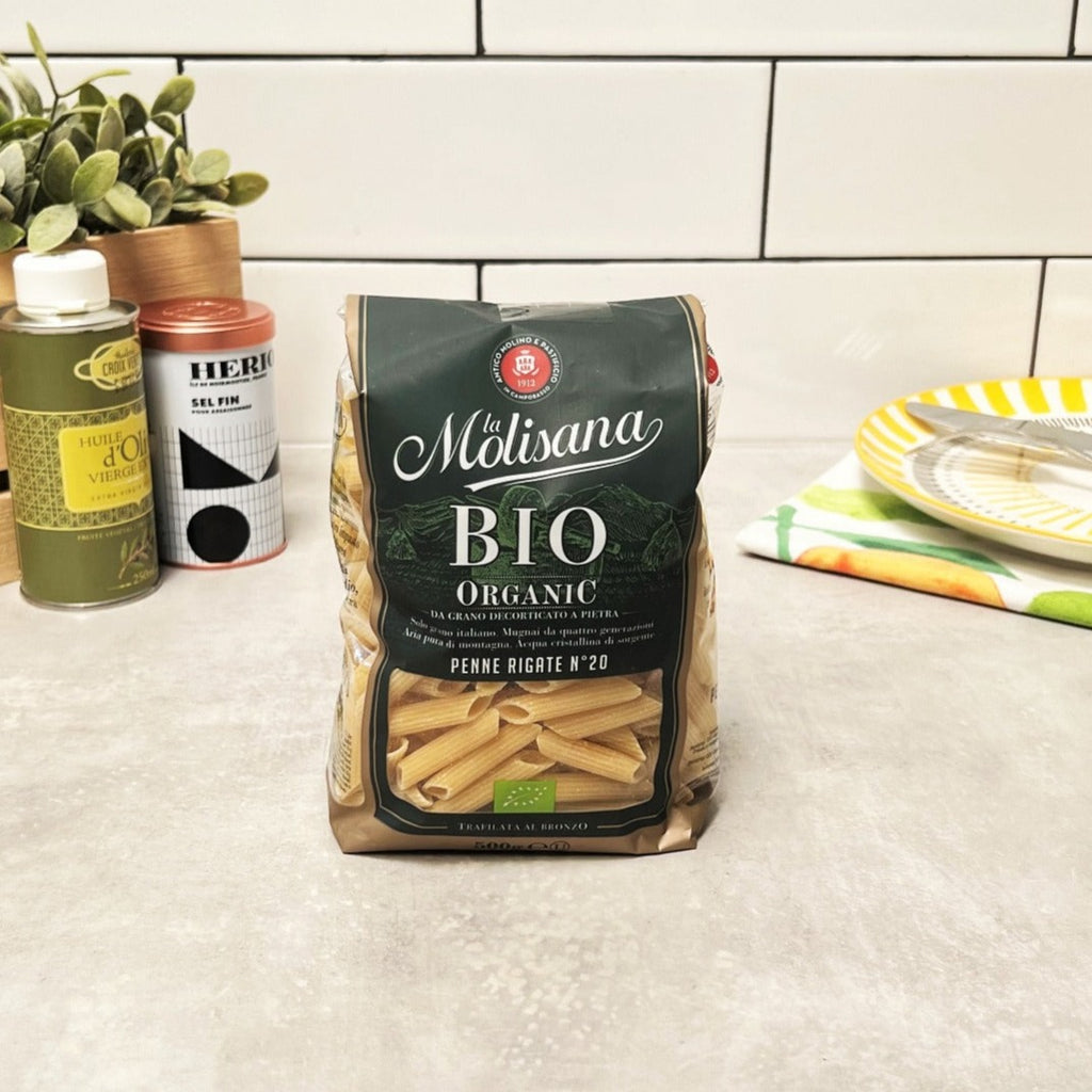 Penne rigate, organic | Maison Duffour