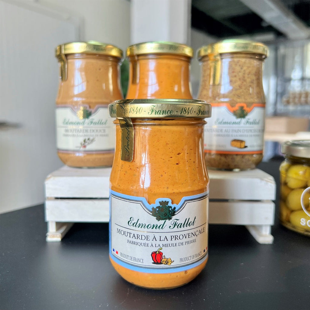 Provencal mustard, Dubai, Maison Duffour