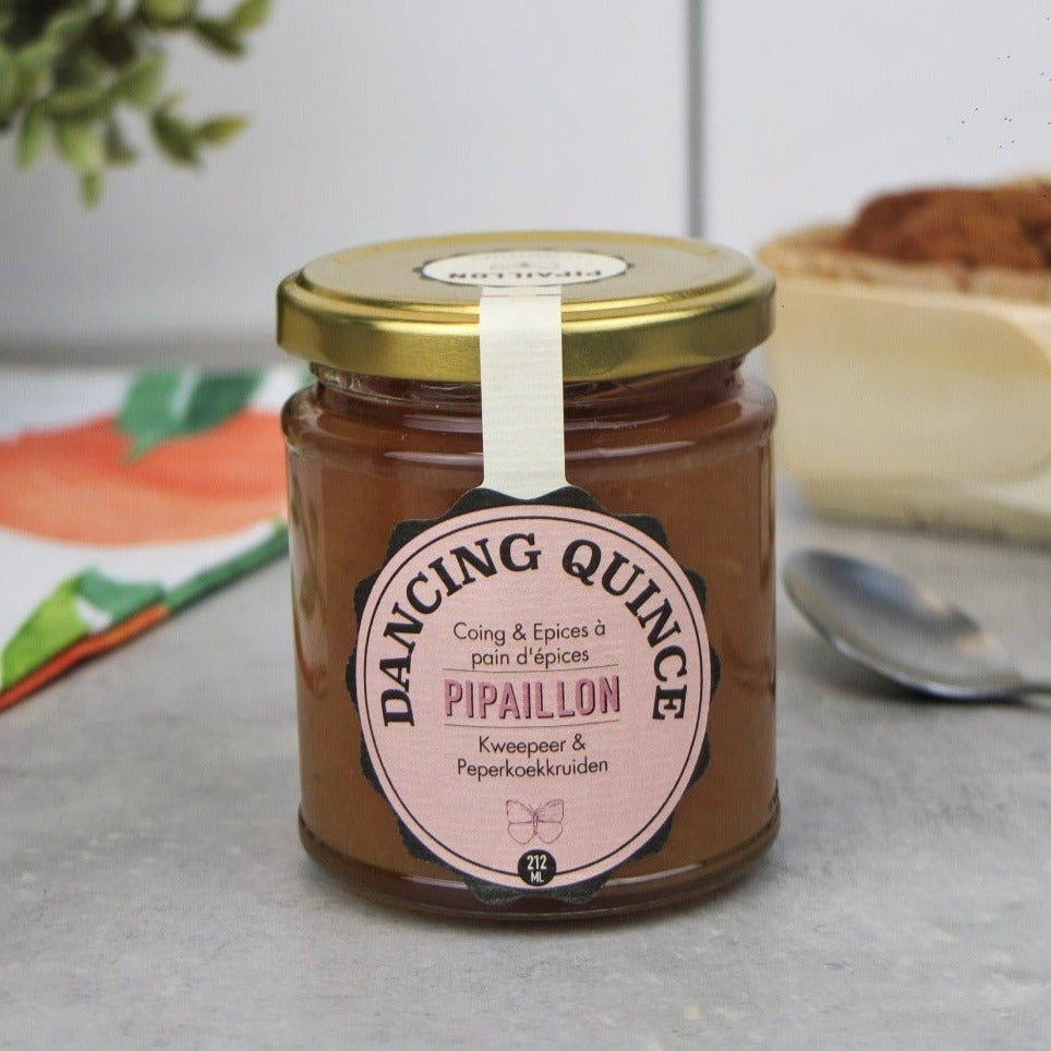 Quince & spices jam "Dancing quince" , organic | Maison Duffour 