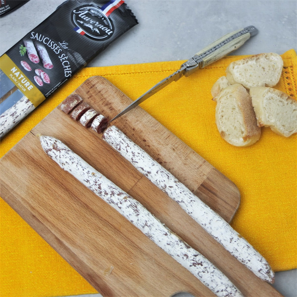 Saucisson sticks, France | Maison Duffour 