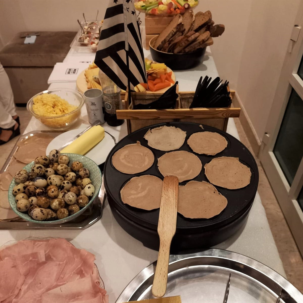 Savory crepes, catering, UAE | Maison Duffour