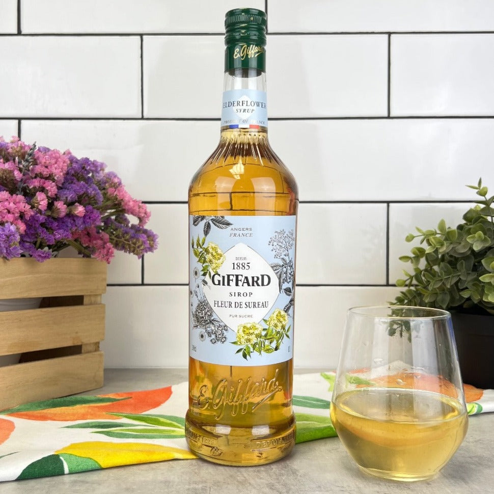 Elderflower syrup, France | Maison Duffour 