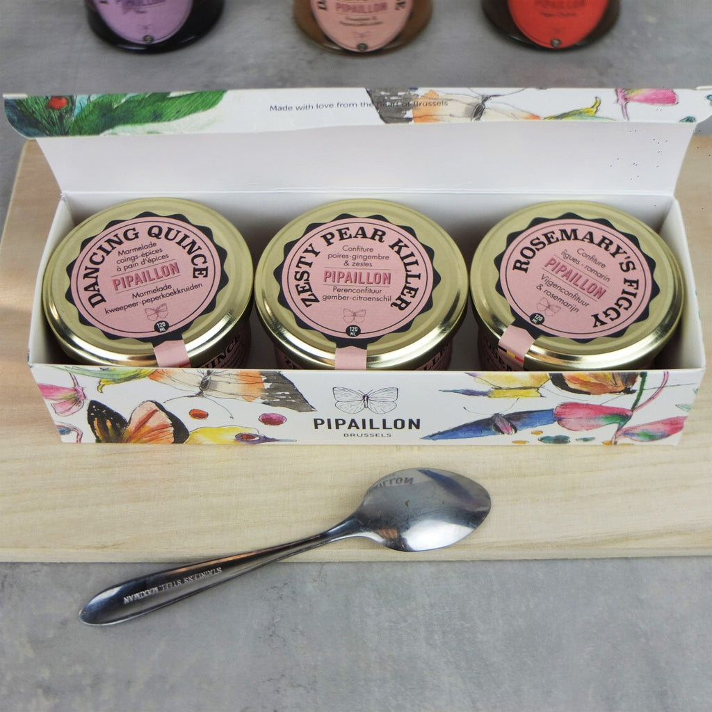 Organic jam assortment, Belgium | Maison Duffour