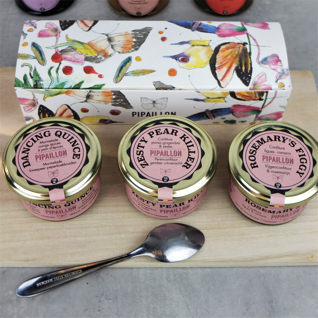 Organic jam assortment, Belgium | Maison Duffour 
